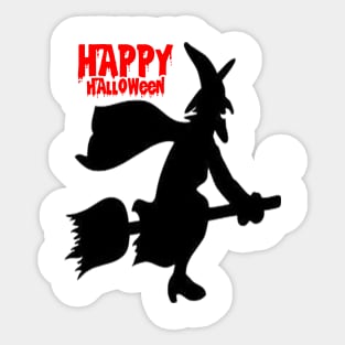 happy halloween Sticker